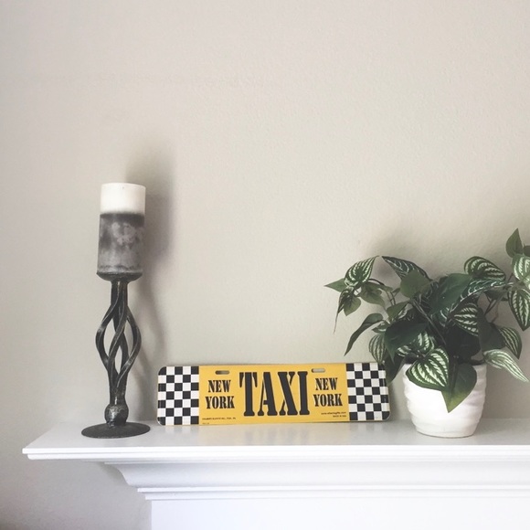 NY TAXI π Metal Sign β’ Home Decor Wall Art - Picture 3 of 4